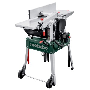 Metabo HC 260 C Hobelmaschine: Tischhobel mit robustem Untergestell und E-Motor.