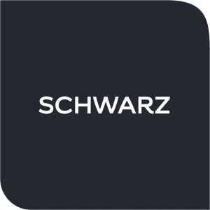 Farbmuster: Dulux Fresh Up Möbellack in Schwarz, satin für Küche, Möbel und Türen.