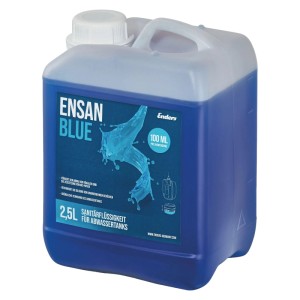 Enders Ensan Blue Sanitärflüssigkeit, 2,5 l Kanister für Camping Abwassertank.