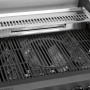 Jamestown Gasgrill KNOX Master Class mit Grillrosten und Warmhalterost, inklusive Abdeckhaube.