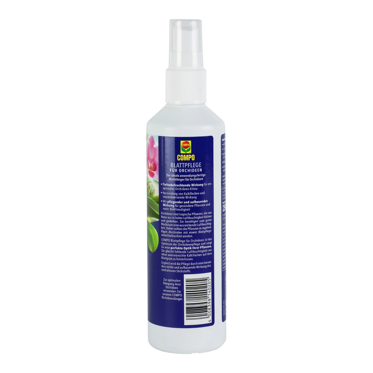 Compo Blattpflege für Orchideen 250 ml_2