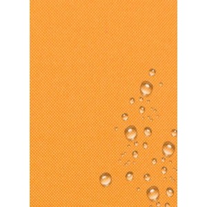 Orangefarbenes Palettenkissen Rückenkissen 120x40 mit Wasserabweisenden Effekt.