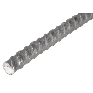 Beton-Riffelstahl 10 mm x 10 mm x 2000 mm