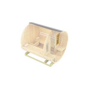 Weka Zusatzfenster für Fasssauna 40 x 80 cm