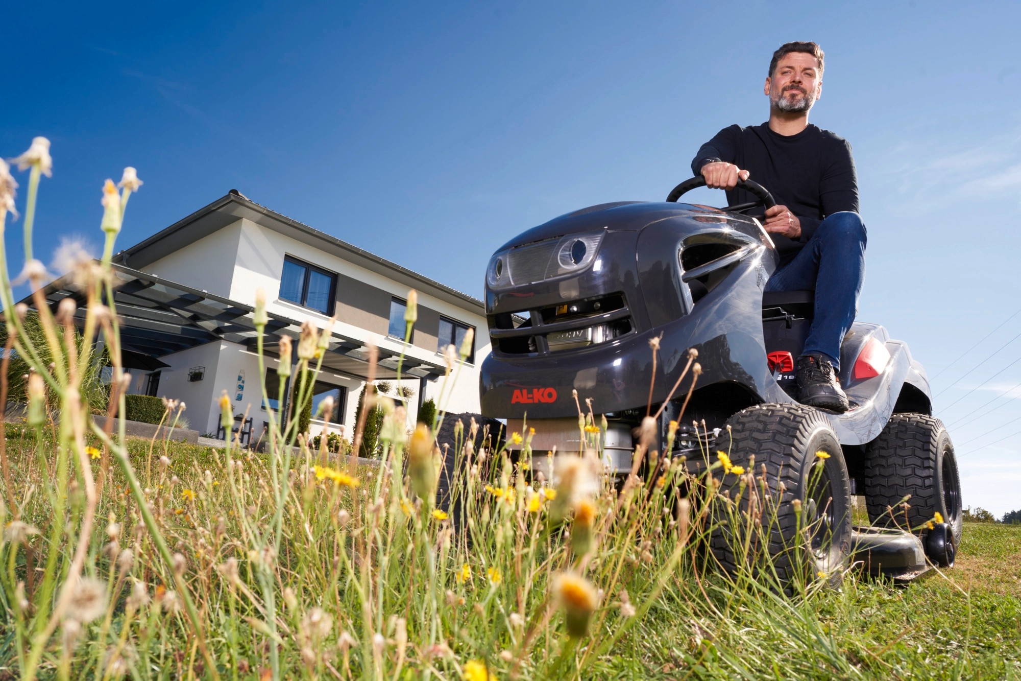 AL-KO Benzin-Rasentraktor Comfort 18-103.4 HD-A V2 - 103cm Schnittbreite Für Bis Zu 6000m²
