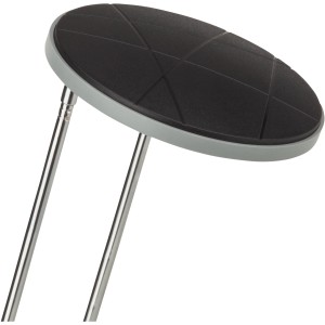 Schwarze LED-Tischlampe Venedig von Brilliant, 3,3 W, mit Metallfuß. Schreibtischlampe für Büro und Zuhause.