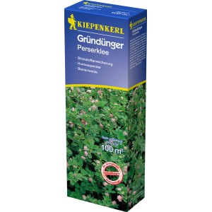 Kiepenkerl Gründünger Perserklee, 400g Packung. Gründüngung zur Bodenverbesserung und Bienenweide.