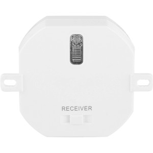 Smartwares Funk-Einbauschalter, 1000W, weiß. Hausfunksteuerung für Smart Home.
