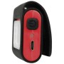 APA LED-Magnet Licht mit Micro-USB-Anschluss, rot/schwarz, für Wartung und Autoreparatur.