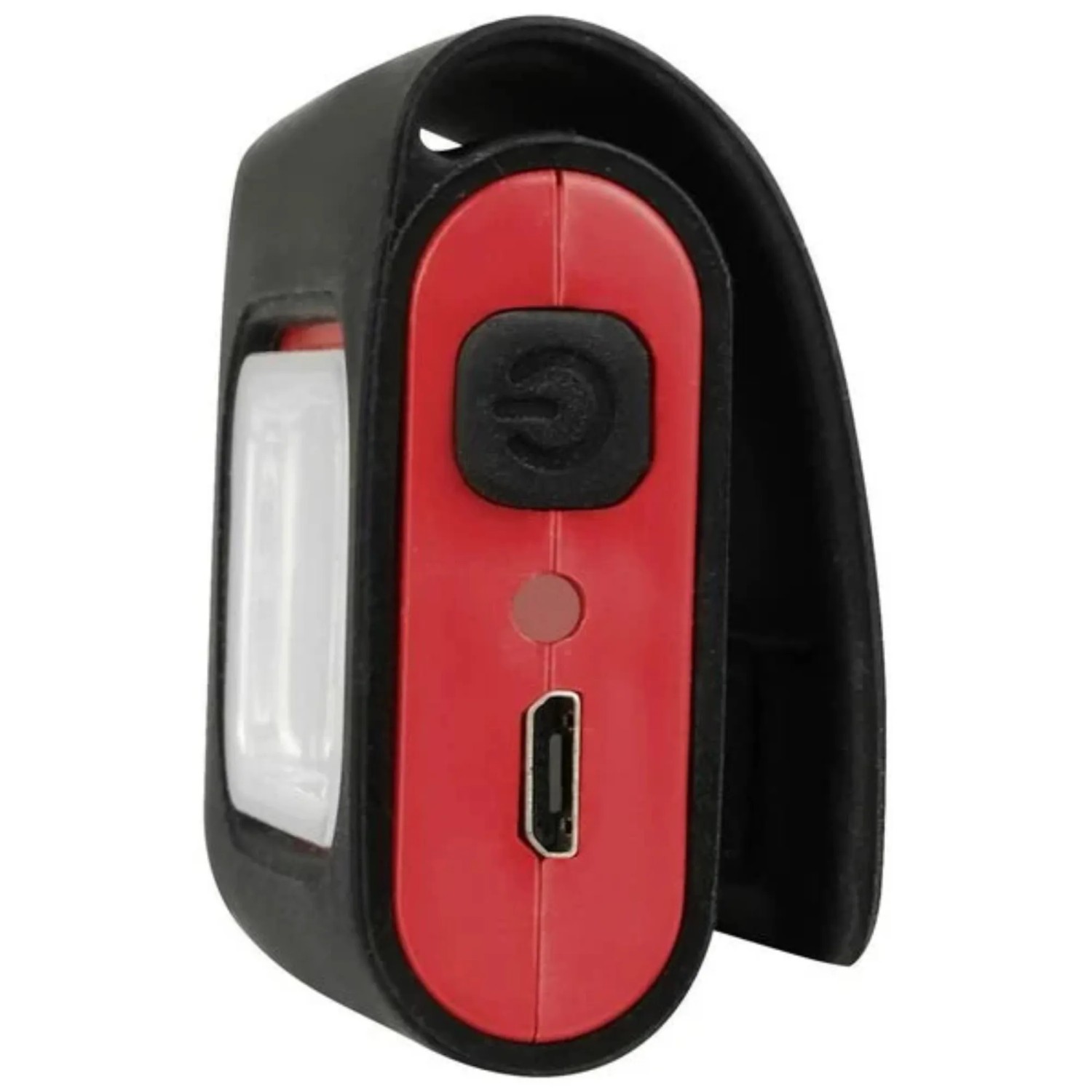 APA LED-Magnet Licht mit Micro-USB-Anschluss, rot/schwarz, für Wartung und Autoreparatur.