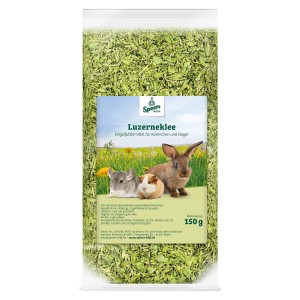 Speers Nager-Ergänzungsfutter Luzerneklee, 150g Packung.