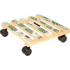 Wagner Multi Roller GH0645 290 mm x 290 mm Tragkraft 100 kg Grün