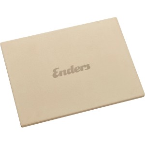 Enders Pizzastein Eckig 40 cm x 30 cm Beige