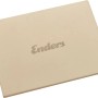 Enders Pizzastein, eckig, 40x30 cm, beige, aus Cordierit für knusprige Pizza vom Grill.