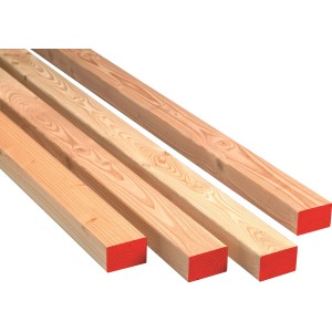 Dachlatte Fichte / Tanne sägerau S10 30 mm x 50 mm x 4000 mm