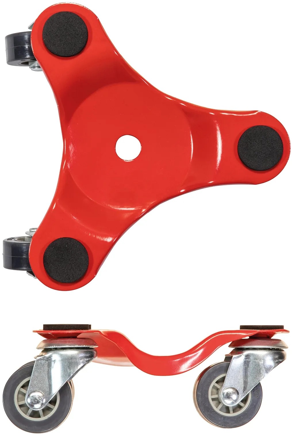 Bâton lumineux Trafic Guide Rechargeable rouge/vert 37 cm