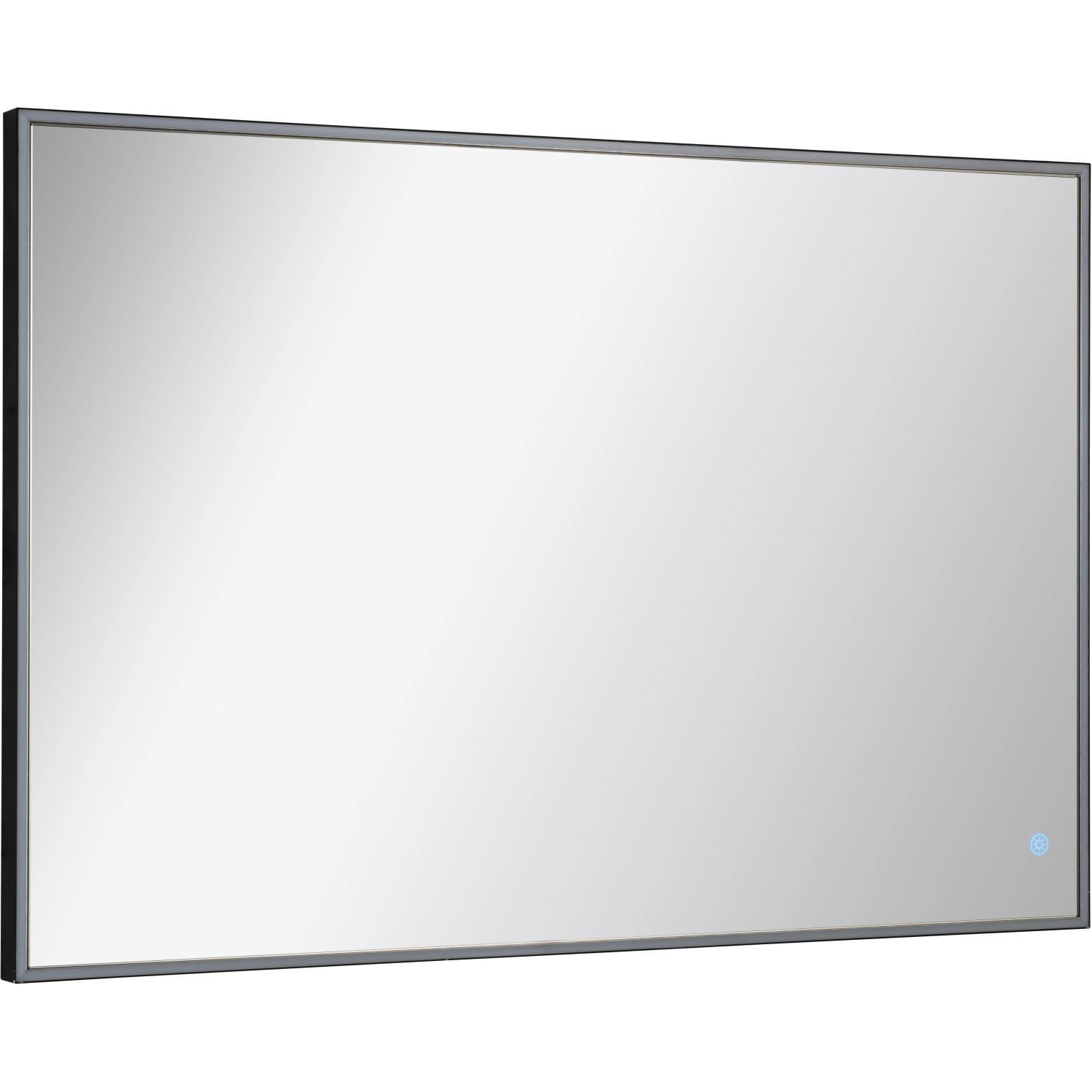 Fackelmann Spiegel mit LED-Beleuchtung 55 cm Milano kaufen bei OBI