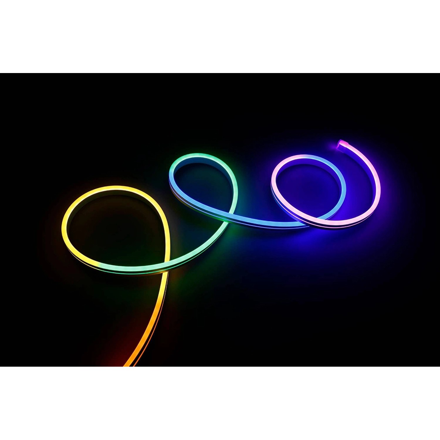 Eglo LED Stripe RGBIC, 3m, mit Farbwechsel. Smarte Leuchte für indirekte Beleuchtung.