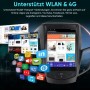 Junsun Vertikales 4G-Autoradio Für Ford Fiesta MK7 2009-2017 4+64GB 8-Kern-Wireless CarPlay & Android Auto DSP HD-Display_7