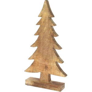Tannenbaum Mangoholz 40 cm