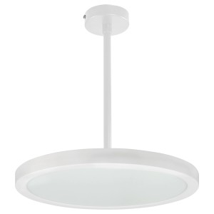 E2 Elektro Deckenhalterung Space² inkl. Kabel Weiß