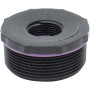 Busching Adapter 59,6 mm x 30,3 mm für Regentonnen und Wasserzapfstellen.