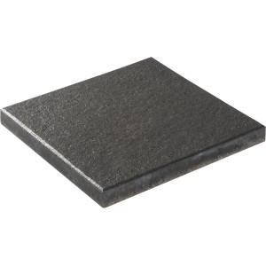 Diephaus Terrassenplatte Finessa, Schwarz-Basalt, 40x40 cm. Gehwegplatte mit lebendiger Optik.