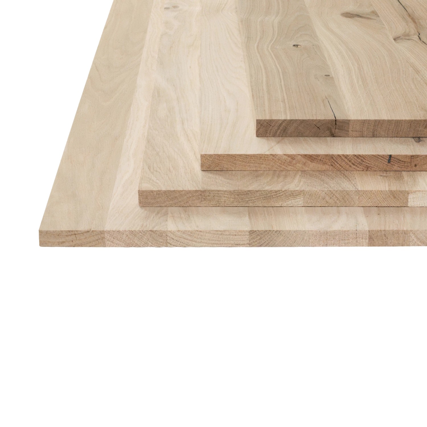 Eiche Leimholz Durchgehende Lamelle