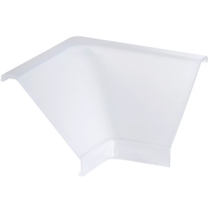 Paulmann Delta Profil Inside Corner 2er-Pack für LED-Streifen, Kunststoff, satin.