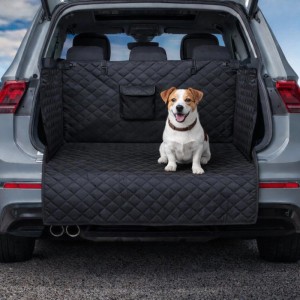 BigDean Premium Kofferraum Schutzmatte Mit Seiten Und Stoßstangenschutz Kofferraumschutz Hund Schmutz Und Wasserabweisend Hundedecke Auto Kofferraum