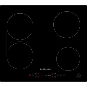 Respekta Induktionskochfeld Solero mit 4 Kochzonen und Slider-Touch-Bedienung.