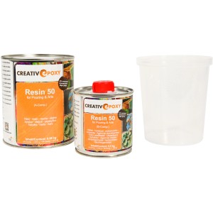 CreativEpoxy Epoxidharz Resin 50 A+B 0,85 kg