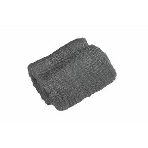 2er-Pack LUX Schleif- und Polierkissen, Feinheit 00, aus Stahlwolle für glatte Flächen.