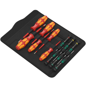 Wera Wekzeug-Set 12-teilig Kraftform Special Edition 1