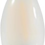 Näve LED-Leuchtmittel E14, Kerzenform, 3,8W, 480lm. Ideal als sparsame E14 LED im 6er Set.