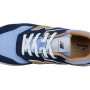 New Balance Sicherheitsschuh Elite Lite S1, blau-coffee, Gr. 40, von oben.