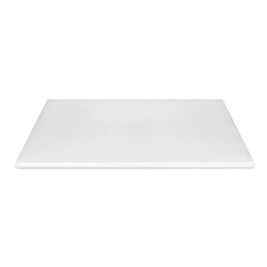 Weißer Beautissu Gel Matratzentopper 100x200 cm für Matratzen und Boxspringbetten.
