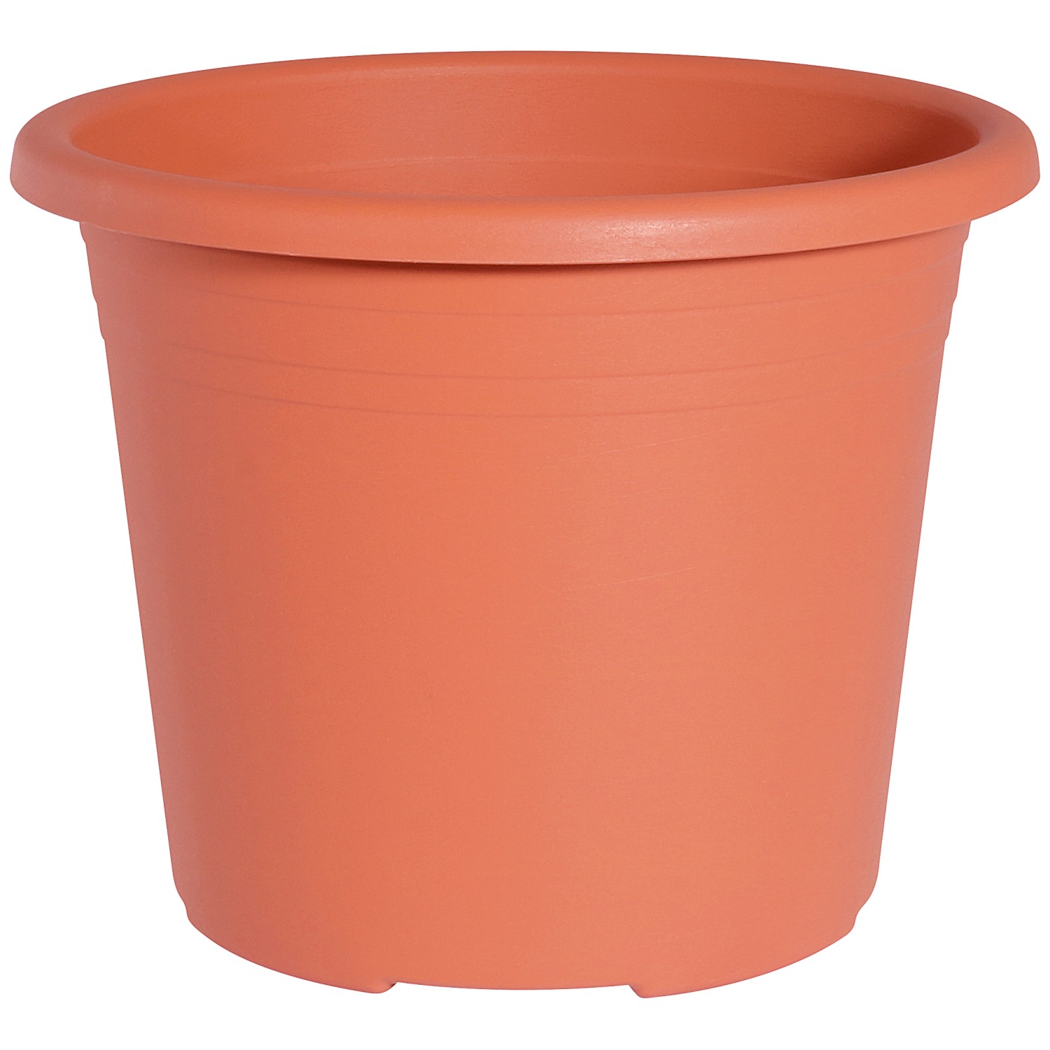 Geli Thermo Plastic Cylindro Vaso Di Fiori Rotondo In