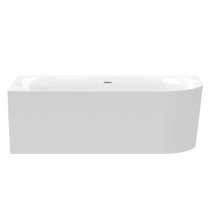Ottofond Badewanne Mince Corner Rechts 170 cm Weiß