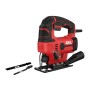 Skil Stichsäge 4530AA (550 W) mit Pendelhub und 2 Sägeblättern.