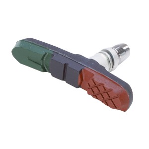 V-Bremsschuh Allwetter, 2er-Set, Shimano-kompatibel für Alufelgen. Ersatzteile für Fahrräder.