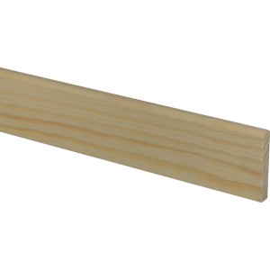 Sockelleiste SF262 Fichte-Kiefer 10 mm x 58 mm x 2400 mm