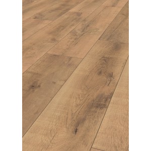Kronoflooring Laminat Gold Volcano Oak, 7 mm stark. Laminatboden in Holzoptik.