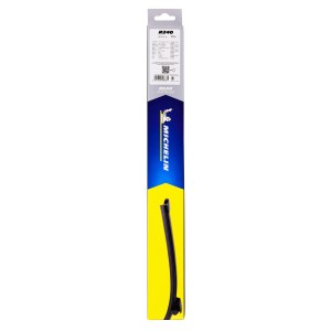 Michelin Heckwischer Flat Blade, 240 mm, in Verpackung. Scheibenwischer für PKW.