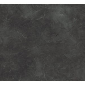 Kaindl Arbeitsplatte Marmor Vicosa Escuro, 60 cm breit, Detailansicht der dunklen Steinoptik.