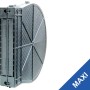 Schellenberg Mauerkasten Maxi, PVC, 160mm Lochabstand, für Rollladen Gurtwickler.