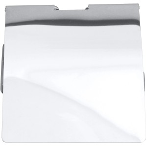 Wenko Toilettenpapierhalter Premium, glänzend, aus Edelstahl zur Wandmontage.