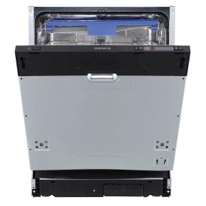 Respekta Einbau-Geschirrspüler Anesa Vollintegriert 60 cm Schwarz