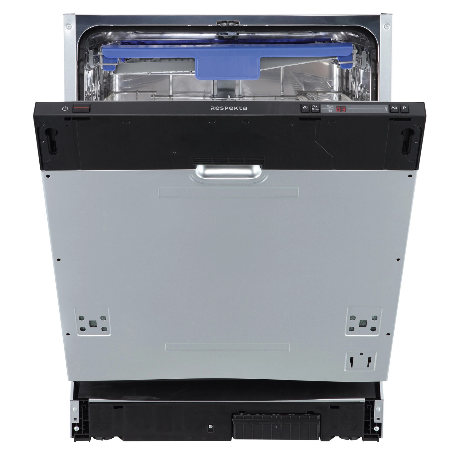 Respekta Einbau-Geschirrspüler Anesa Vollintegriert 60 cm Schwarz_2