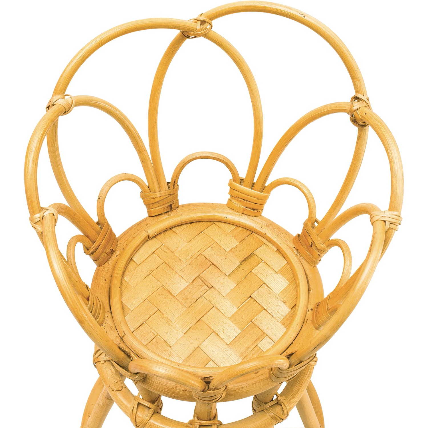 Pflanzständer aus Rattan 49 cm x 30 cm x 30 cm Natur kaufen bei OBI